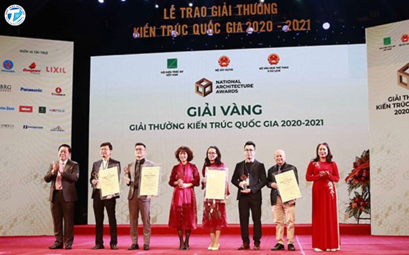 Backdrop lễ trao giải